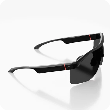 Умные спортивные очки | solos AirGo™ 3 Helium 2-2 DGY | Shiny Black | Sunlens Умные спортивные очки | solos AirGo™ 3 Helium 2-2 DGY | Shiny Black | Sunlens